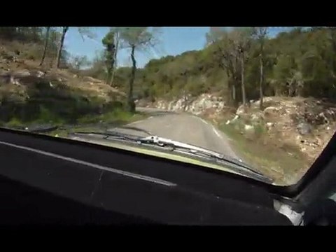 Rallye de Venasque 2011 - ES8 : Col de Murs