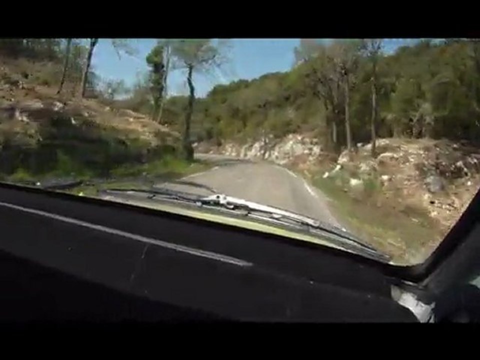 Rallye de Venasque 2011 - ES8 : Col de Murs