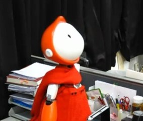 Le robot SDF : il fait la manche pour la bonne cause !