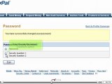 Change your PayPal password and security questions by VodaHost.com web hosting