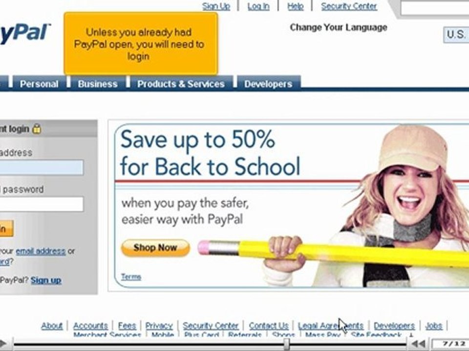 Receive money in PayPal sent through Skype by VodaHost.com web hosting