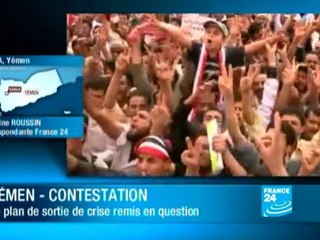 Yémen : Le plan de sortie de crise remis en question