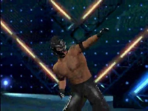 wwe smack down vs raw 2008 - rey mysterio vs edge