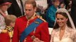 Prince William wears red Irish Guards tunic