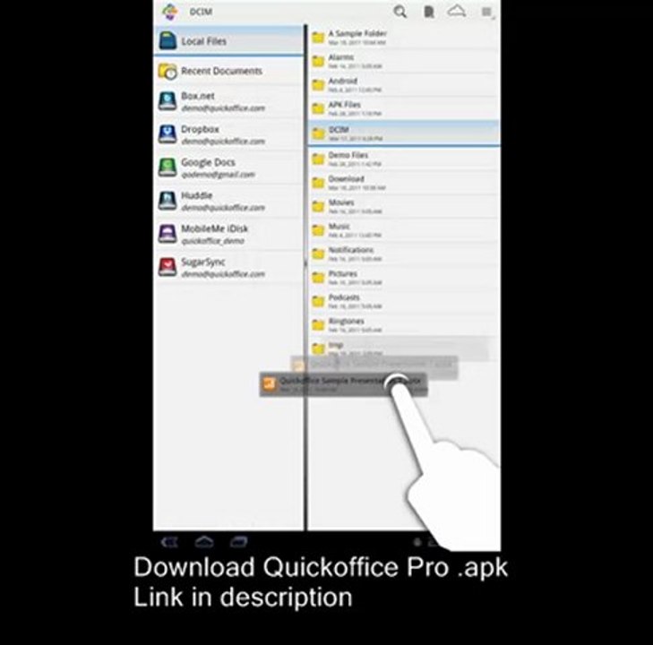Download Quickoffice Pro Android for Free  - .apk download