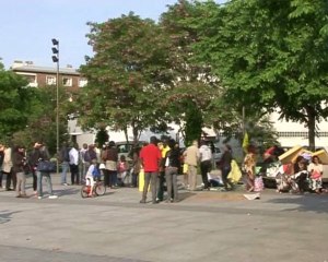 La Courneuve: 190 personnes à nouveau à la rue !