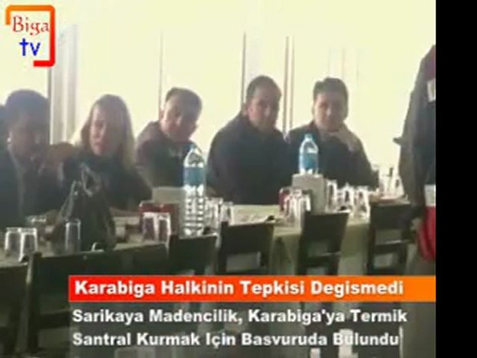 BigaTV.net - Karabiga Halkinin Tepkisi Degismesi