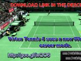 Virtua Tennis 4 XBOX 360 DAGGER X360 Game free full download