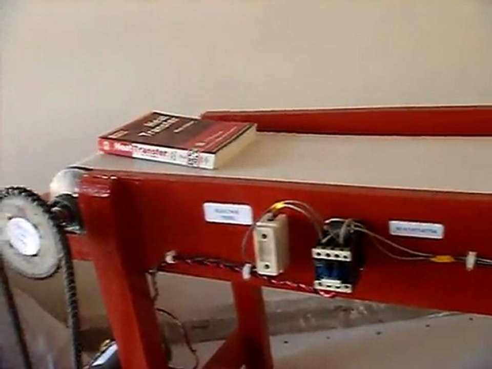 Load Activated Conveyor By Sanaullah &  Imran, 2006-10 , BZU  Mechanical Engineering