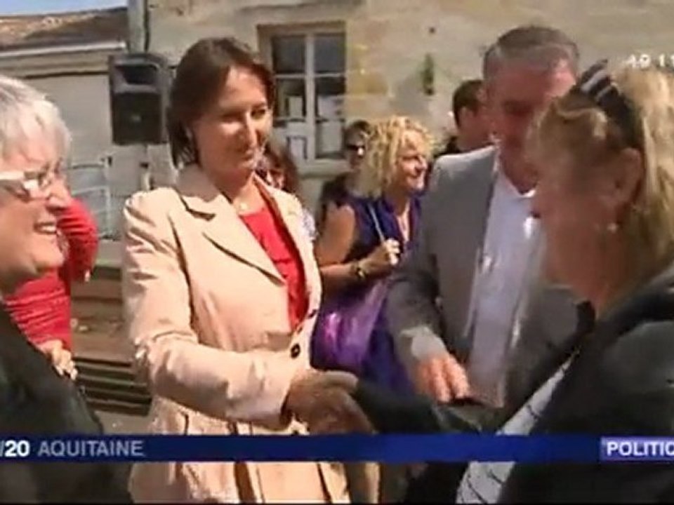 Ségolène Royal: La République c'est l'égalité des chances à l'école.