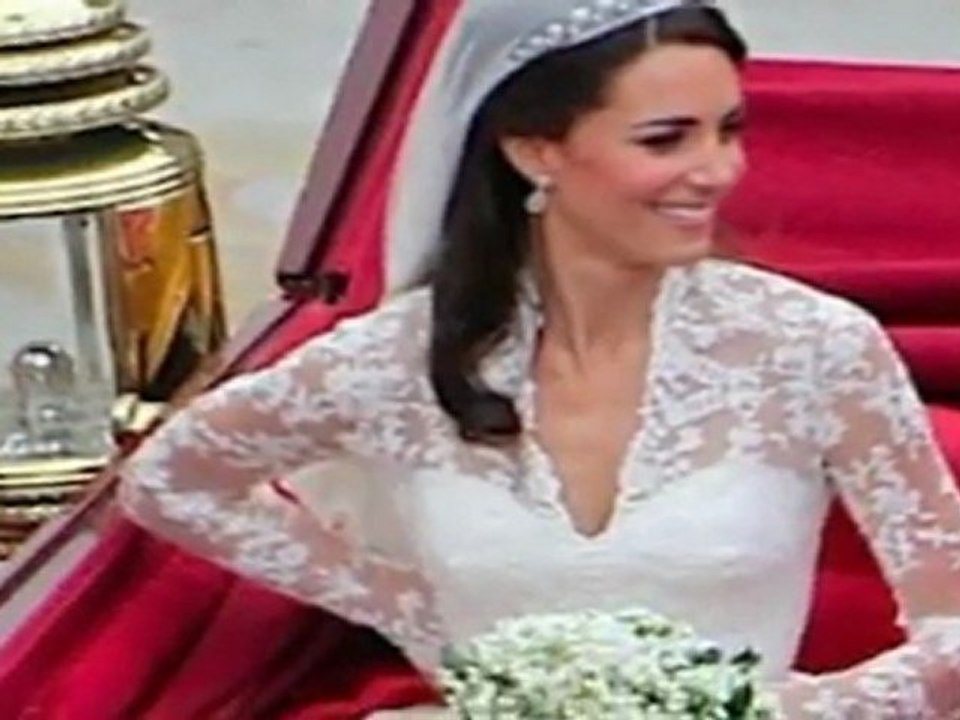 Exklusiv: das königliche brautkleid