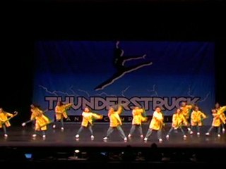 Hayward Dance Competition - Rain