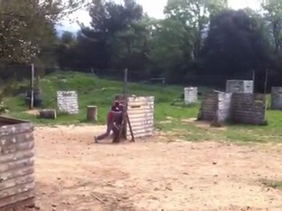Stater Park paintball outdoor