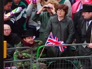 Royal Wedding Crowds