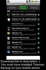 Titanium Backup Pro key root - Free Download