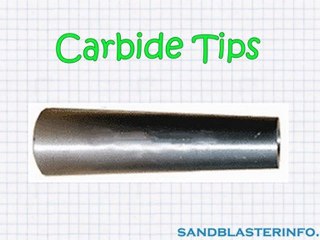 Sandblaster Tip and Nozzle Information
