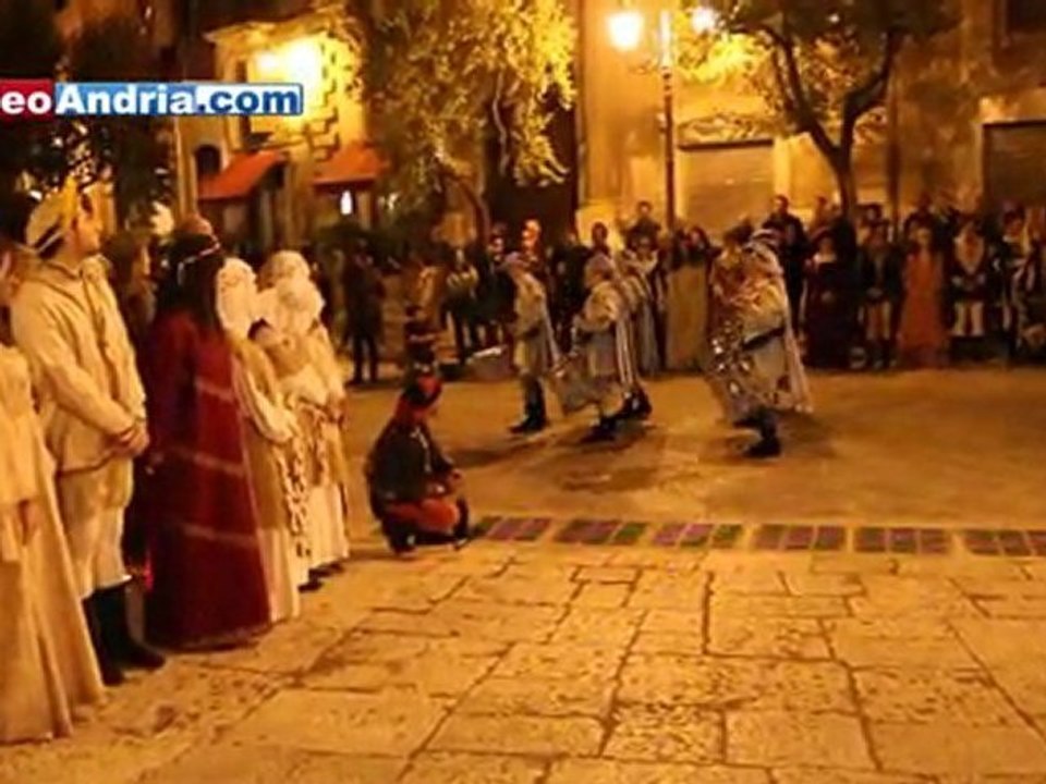 "Il ritrovamento delle ossa di San Riccardo" Andria, Fiera d'Aprile 2011