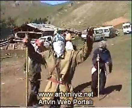 Ortaköy (Berta)Bikinala Yayla Festivali 2006 Yöresel Oyunlar