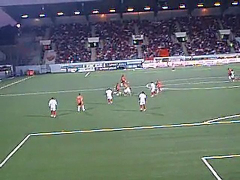 Lorient-Lille saison 2010-2011 le 24/04/2011