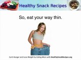 List of Healthy Snacks to Lose Fat and Achieve Weight Loss