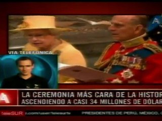 Boda real en tiempo de crisis