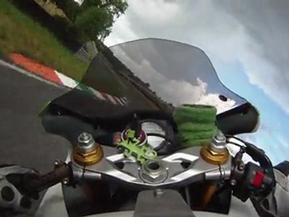 Pau Arnos avec First on Track et le ZX6R Team