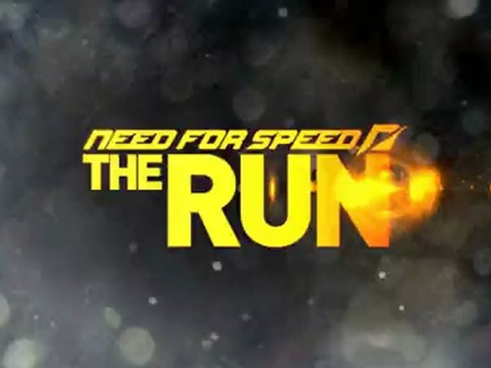 Need for Speed : The Run Bande-annonce - Premier trailer
