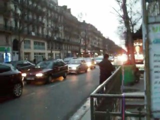 vsav 61  se présente au métro réaumur sébastopol dans le III ème