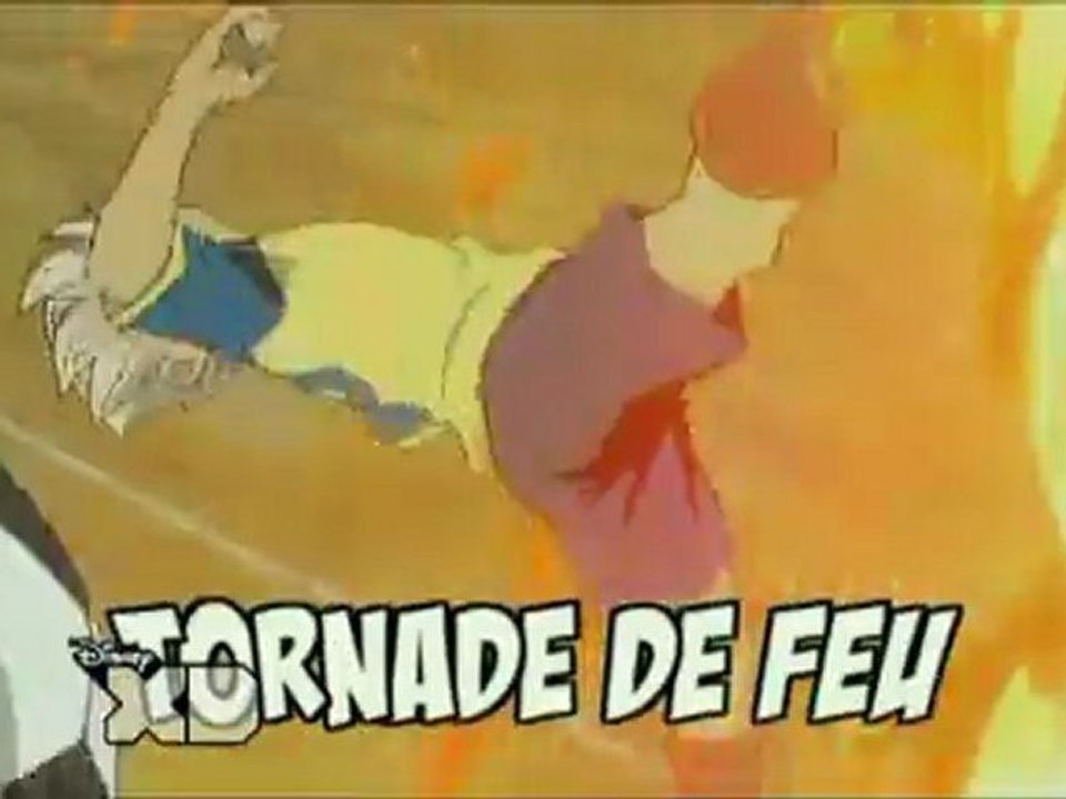 Tornade de feu