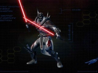 SWTOR : L'évolution du Guerrier Sith