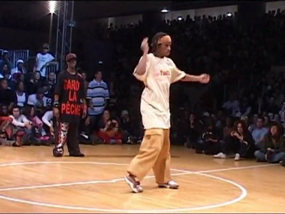 Awesome New Style Hip Hop Final @ JusteDebout
