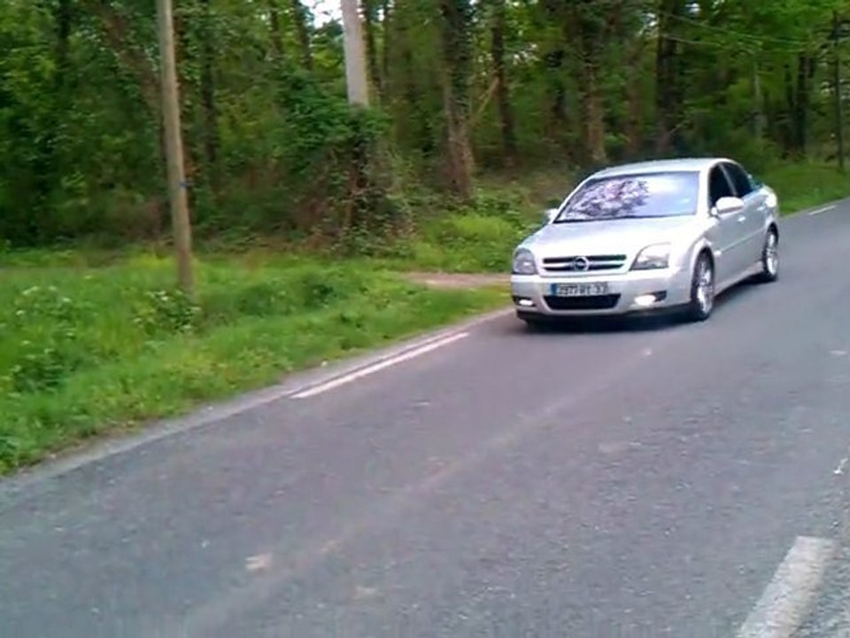 DRL Philips Daylight 4 / Vectra GTS (1)