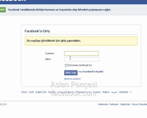 Facebook sayfa hirsizlarinin son taktigi