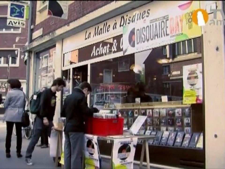 Disquaire Day 2011