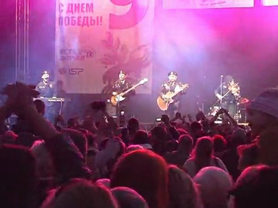 Черные береты Рига 2008 часть 1