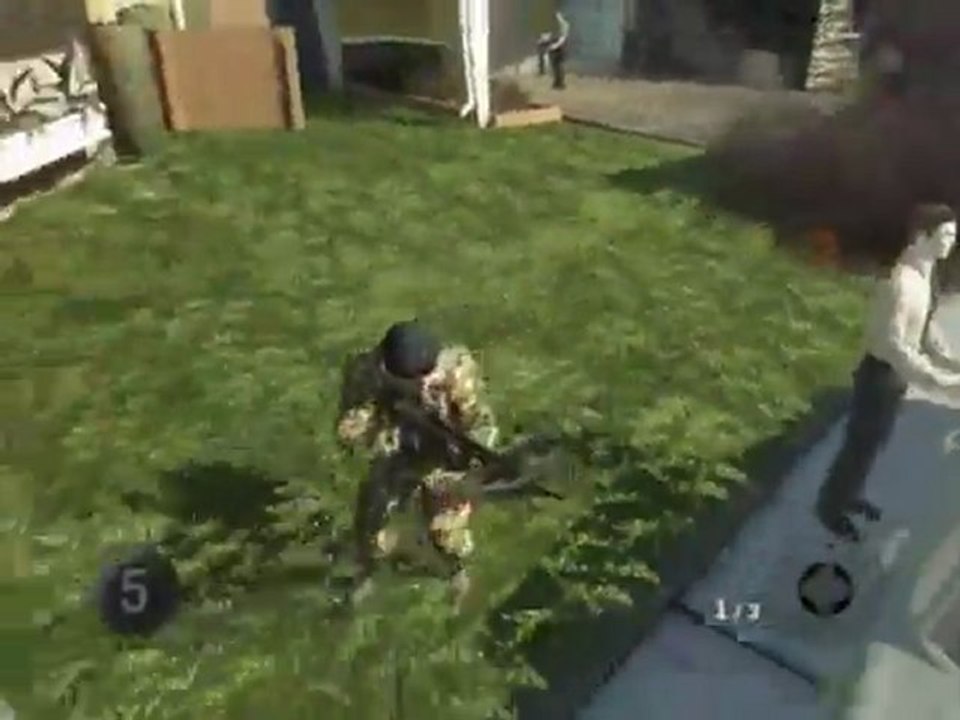 COD Black Ops - Headshot à l'arbalète