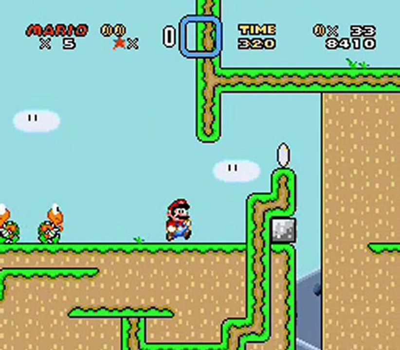 SMW Hack: Super Mario Platinium Preview