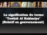 Tawhid Al Hakimiya (Sheikh Al Albany & Sheikh Al Fawzan)