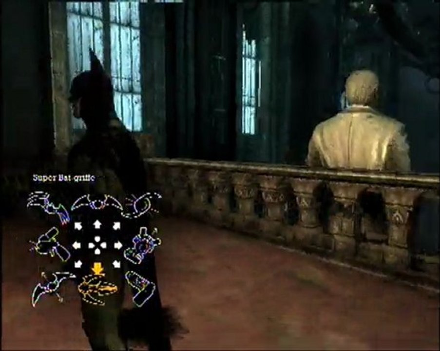 Vidéotest Batman Arkham asylum (Ps3)