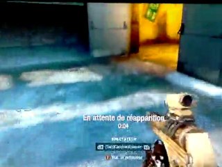 Call of duty black ops,mélée générale hardcore GRID.(jordan)