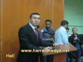 HARRAN 'NIN BAKANDAN İSTEKLERİ