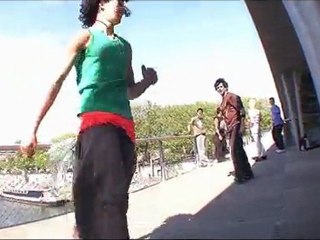 Simon Nogueira & Bruno "Svir" Da Costa ... Parkour . Freerun