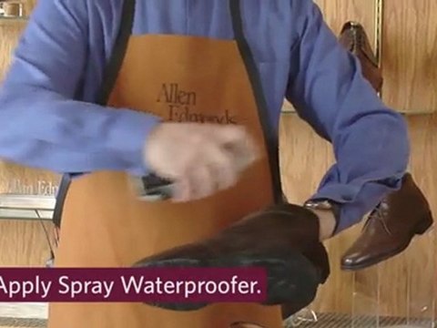 Shoe Care - Caring for Suede Leather