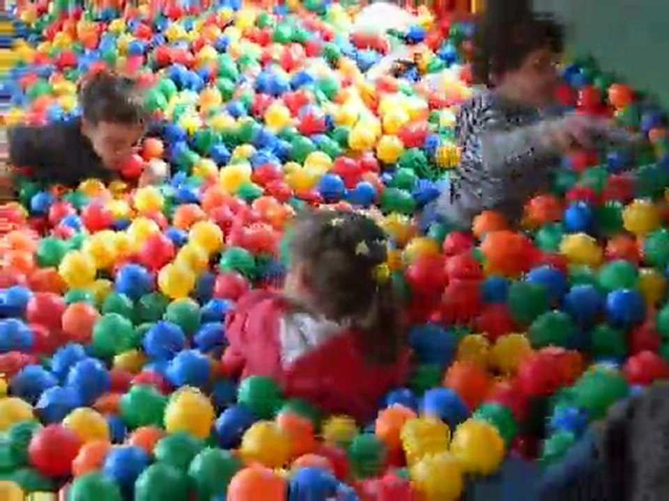 Les balles avec Mathieu