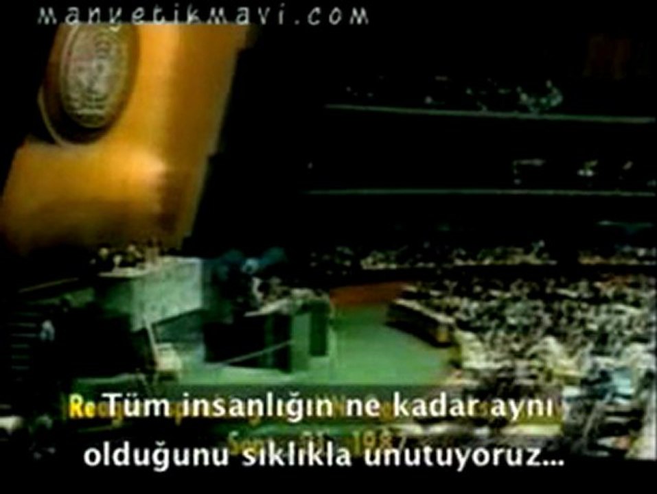 Reagan'ın Konuşması