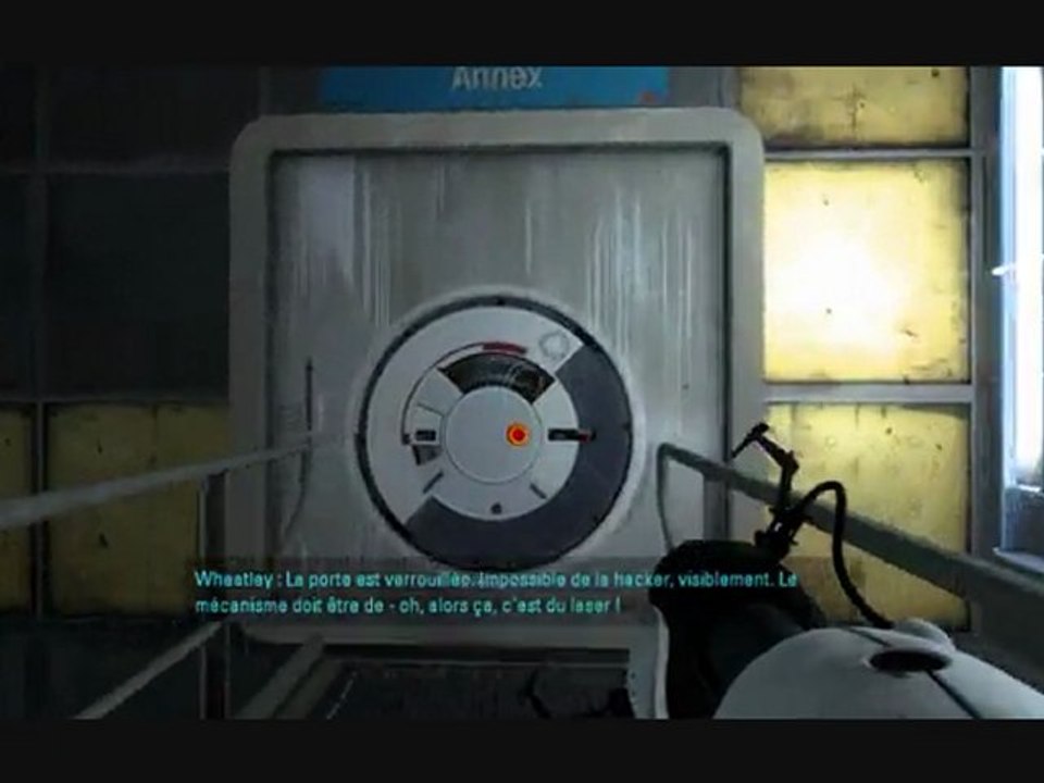 Portal 2 Frapsoluce pt.5: Evasion