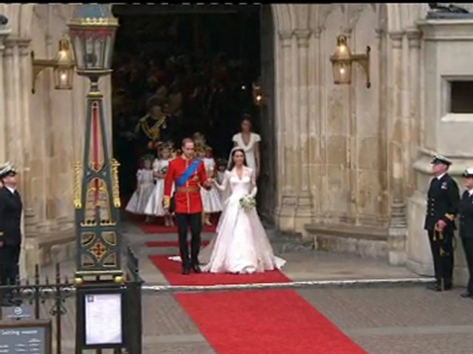 Kate and William: singing their praises