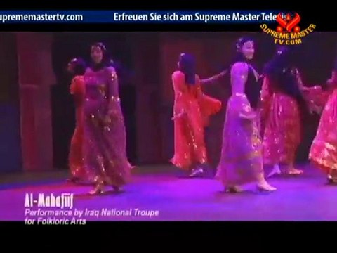 Iraqi National Troupe for Folkloric Arts - P1/2 (In Arabic)