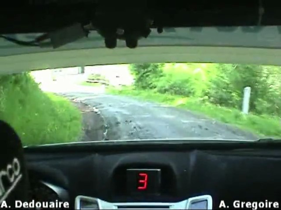 Rallye de Wallonie 2011 - ES7