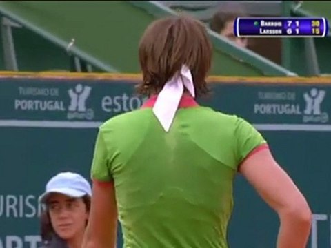 Barrois to face Medina Garrigues